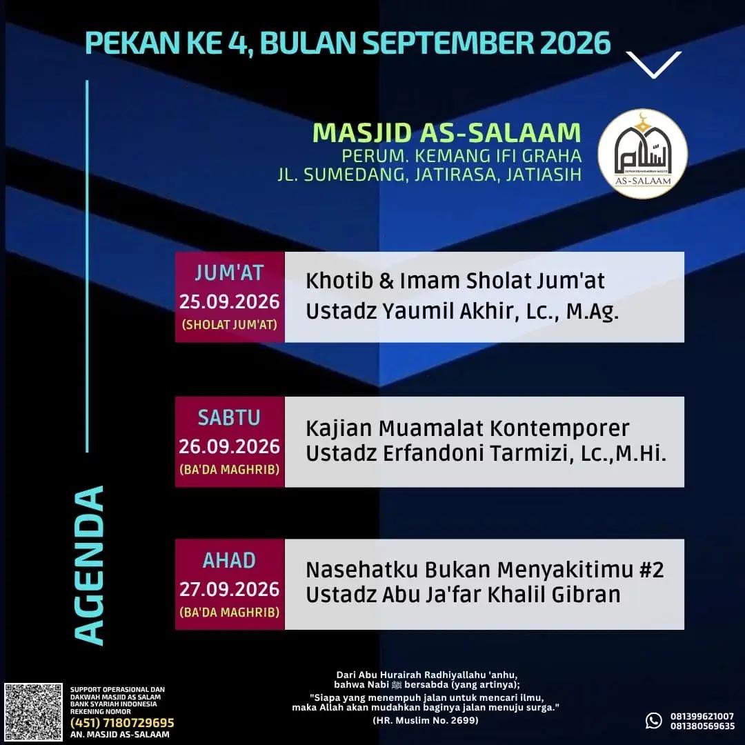 Kajian Muamalat Kontemporer