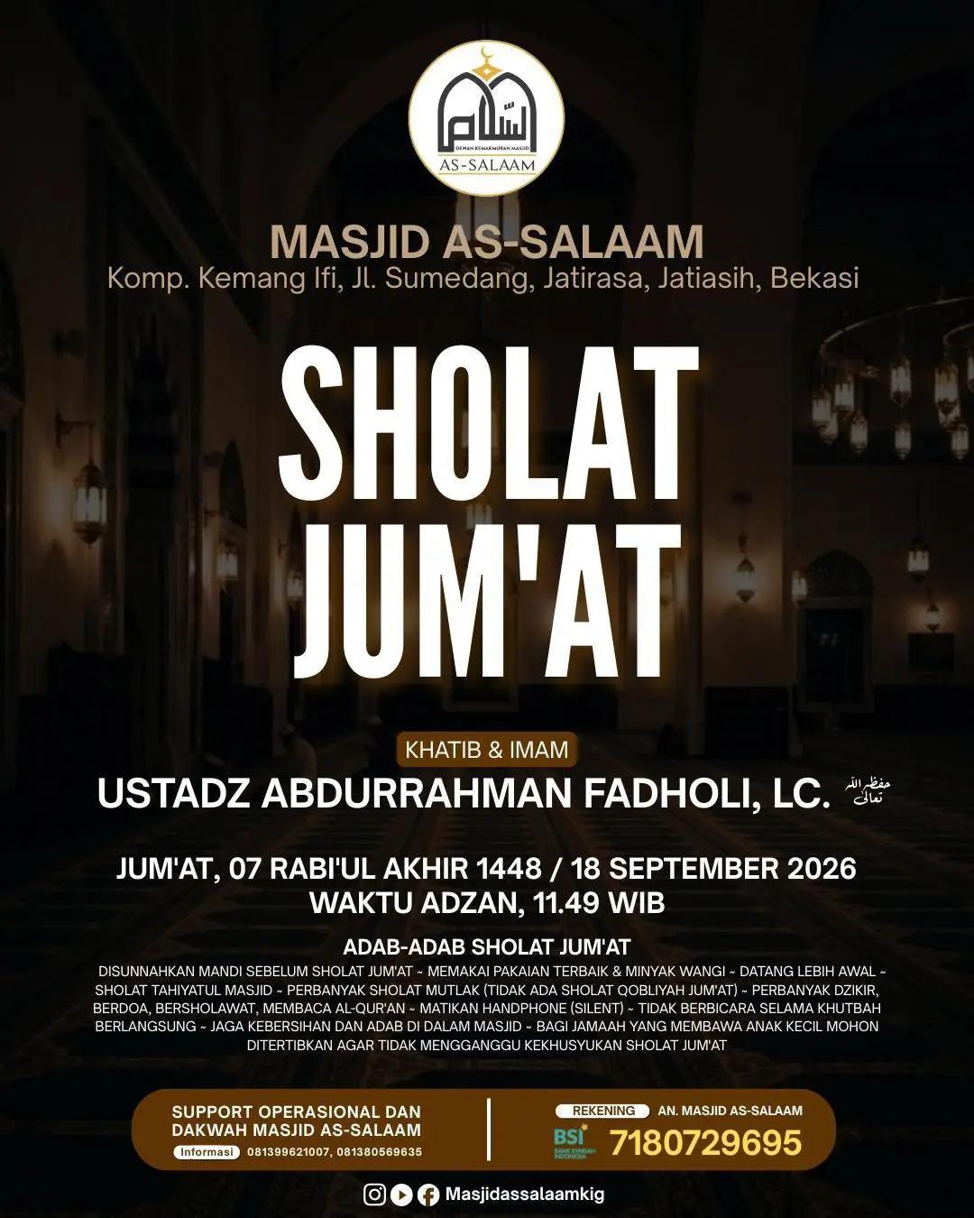 Sholat Jum'at
