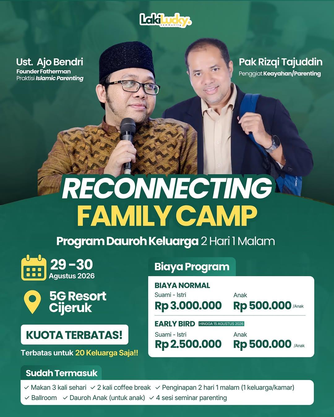 Reconnecting Family Camp