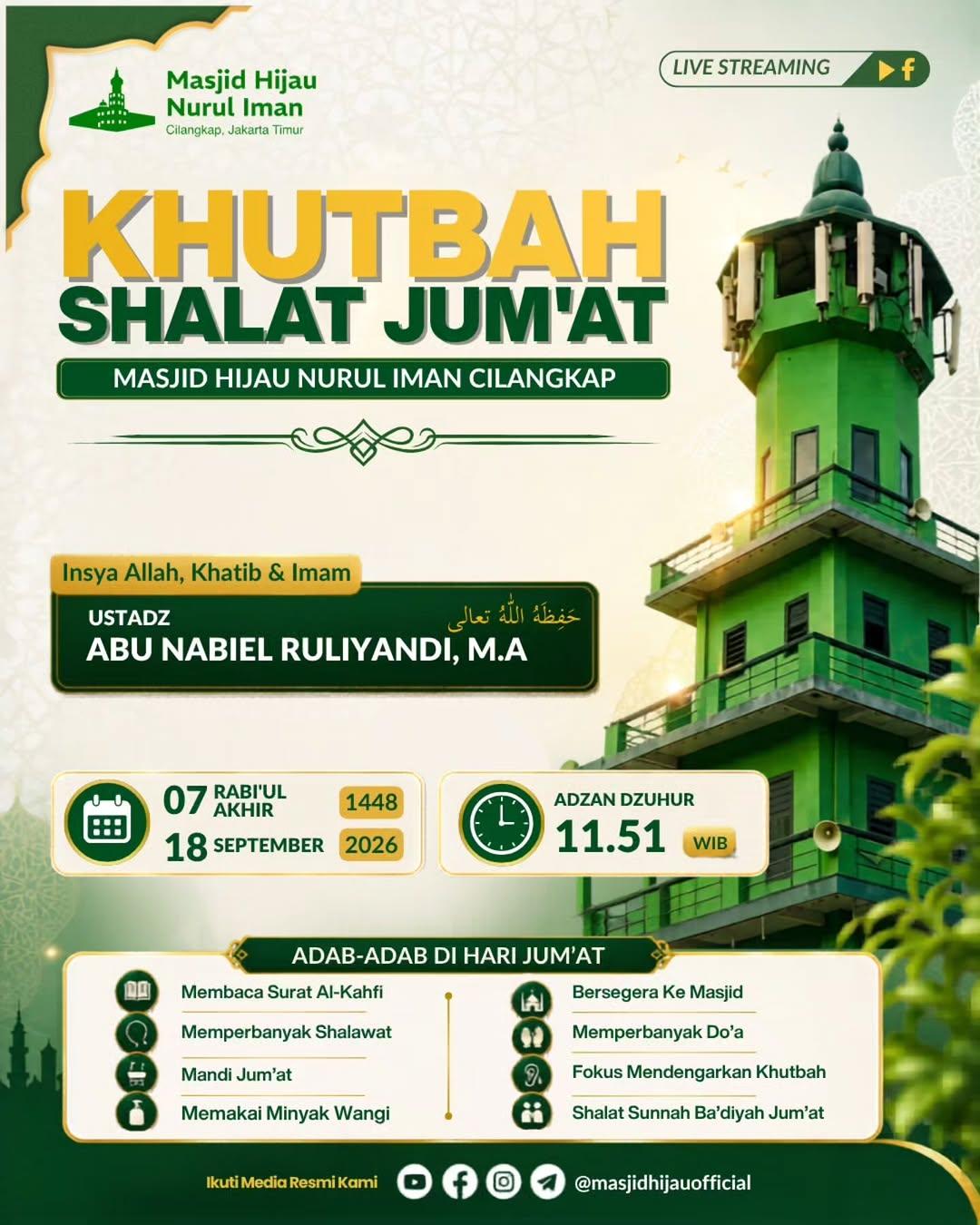 KHUTBAH JUM'AT