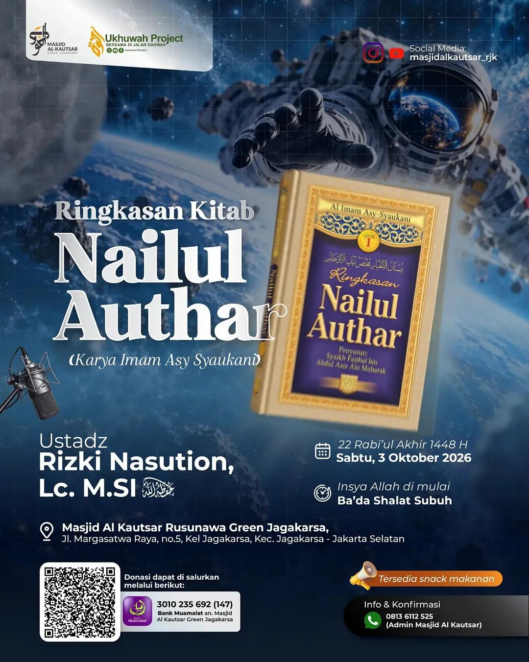 Ringkasan Kitab Nailul Authar