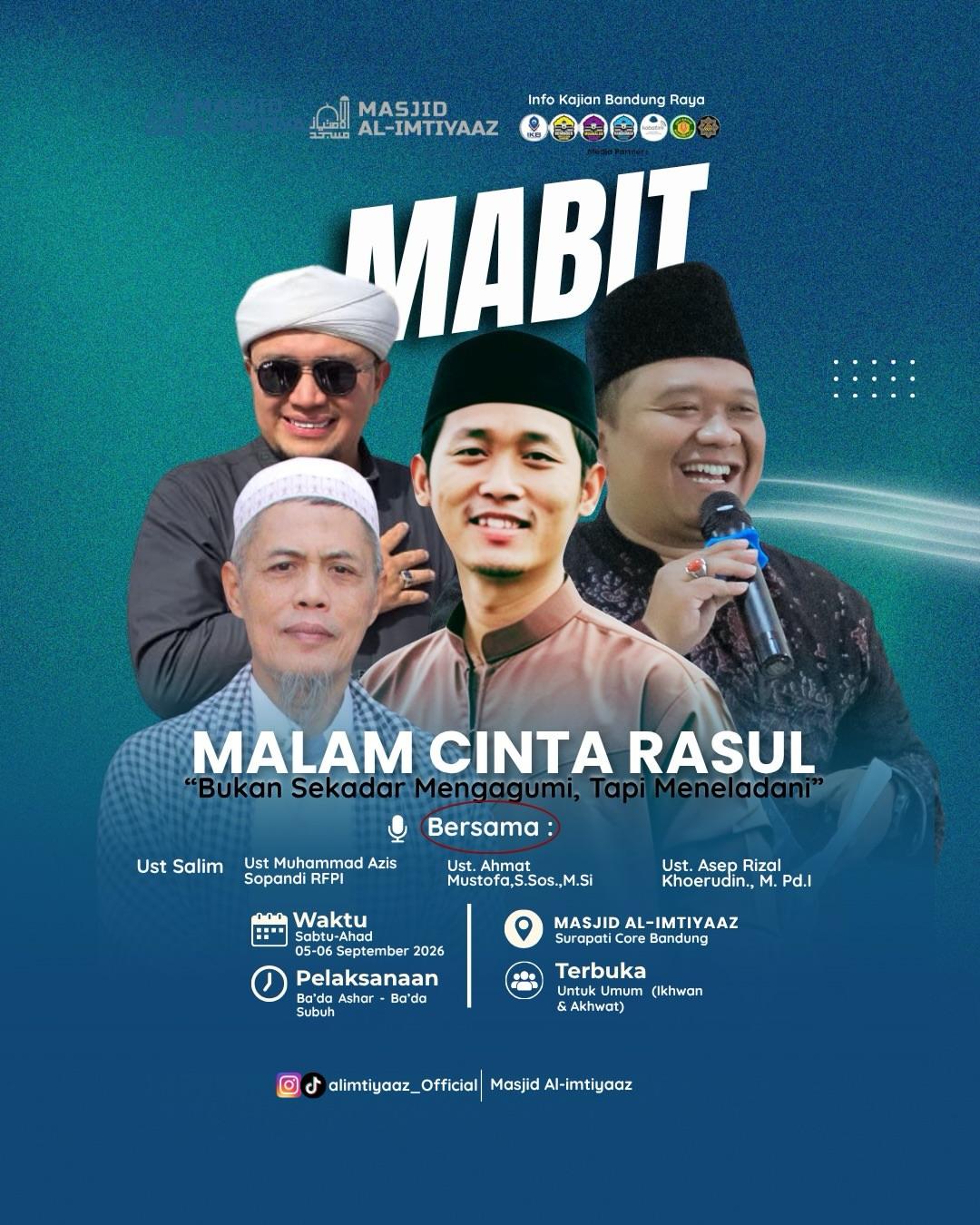 MABIT — Malam Cinta Rasul
