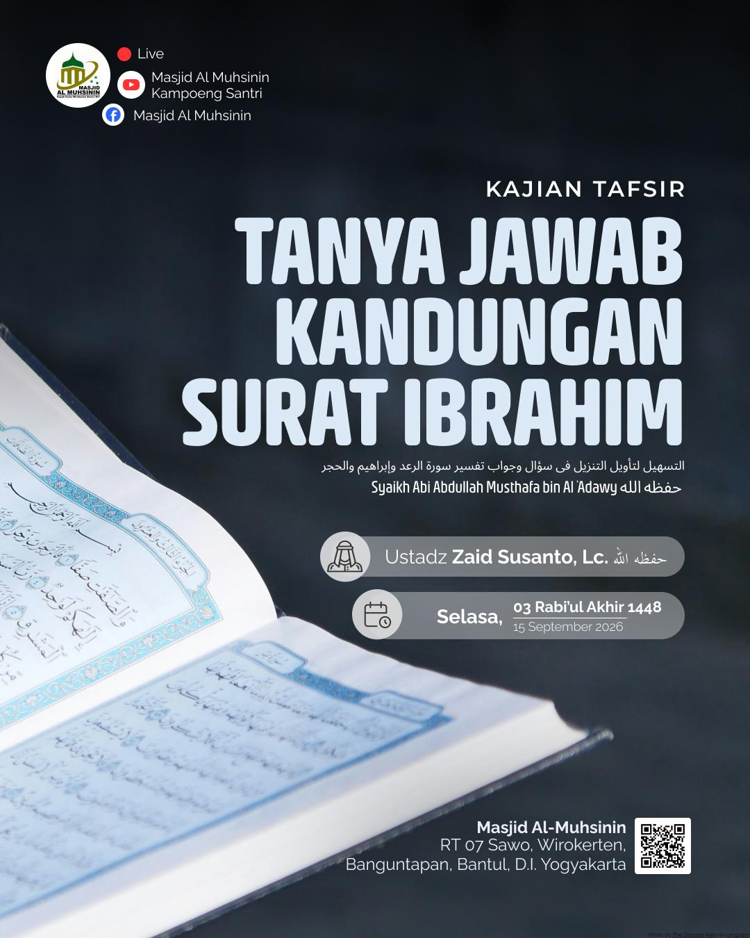 Tanya Jawab Kandungan Surat Ibrahim