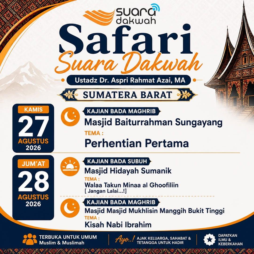 Safari Suara Dakwah: Perhentian Pertama