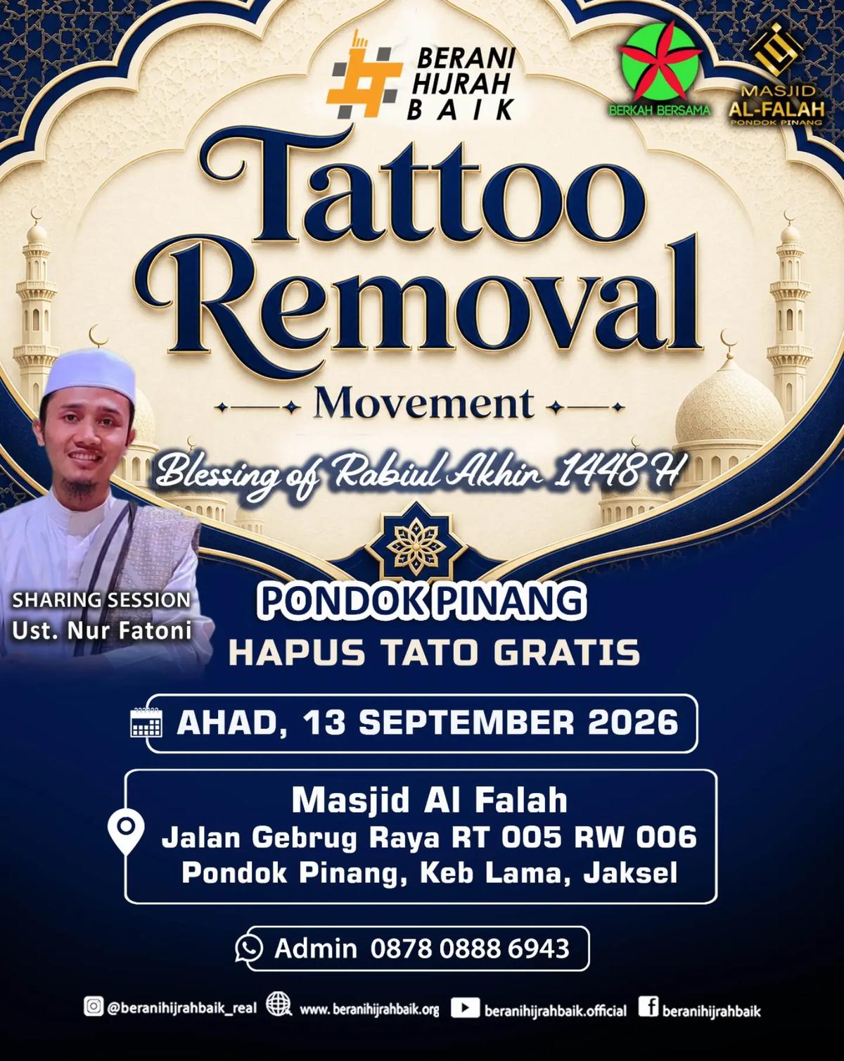 Sharing Session Hapus Tato Gratis