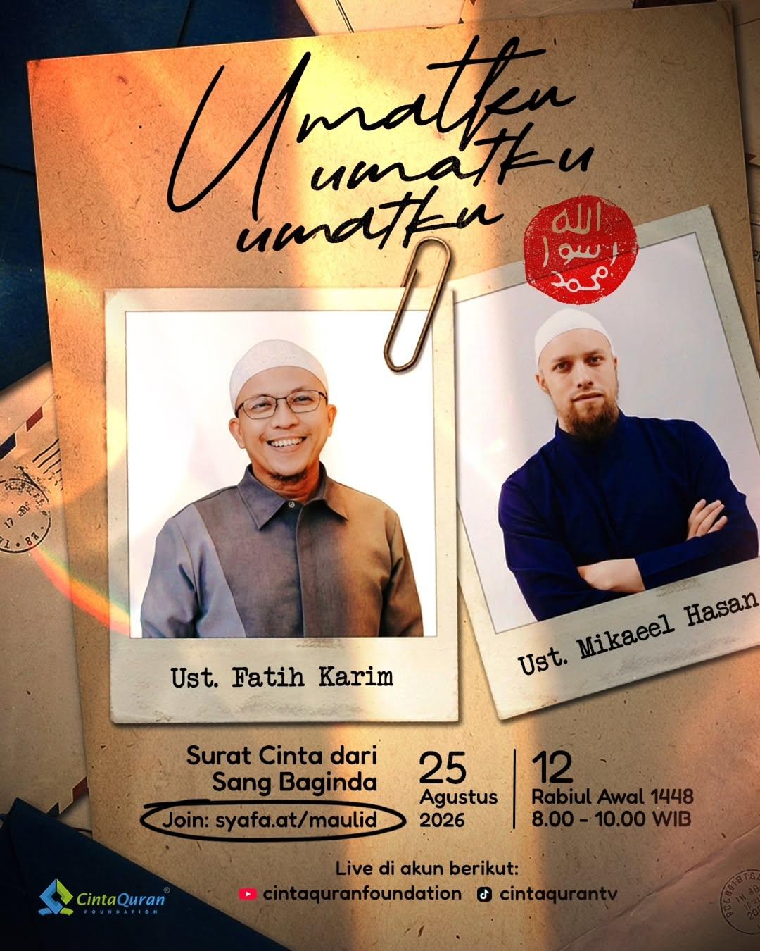 Surat Cinta dari Sang Baginda