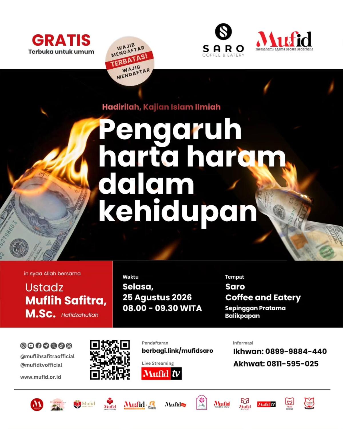 Pengaruh harta haram dalam kehidupan