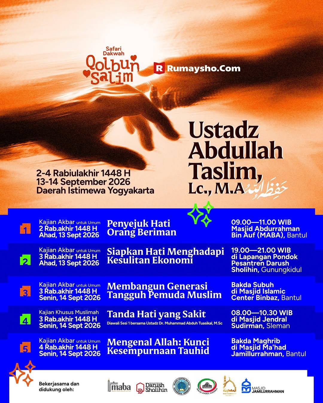 Safari Dakwah Qolbun Salim