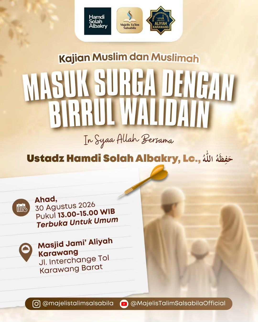 Masuk Surga Dengan Birrul Walidain