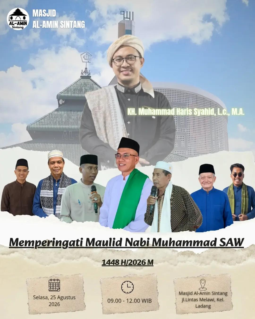 Memperingati Maulid Nabi Muhammad SAW