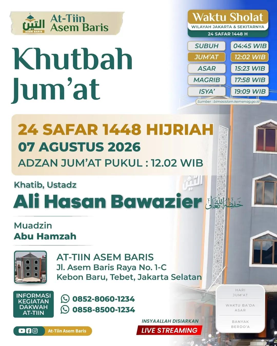 Khutbah Jum'at
