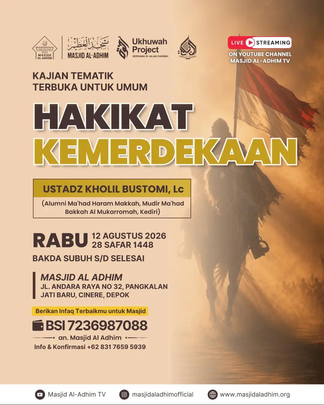 Hakikat Kemerdekaan