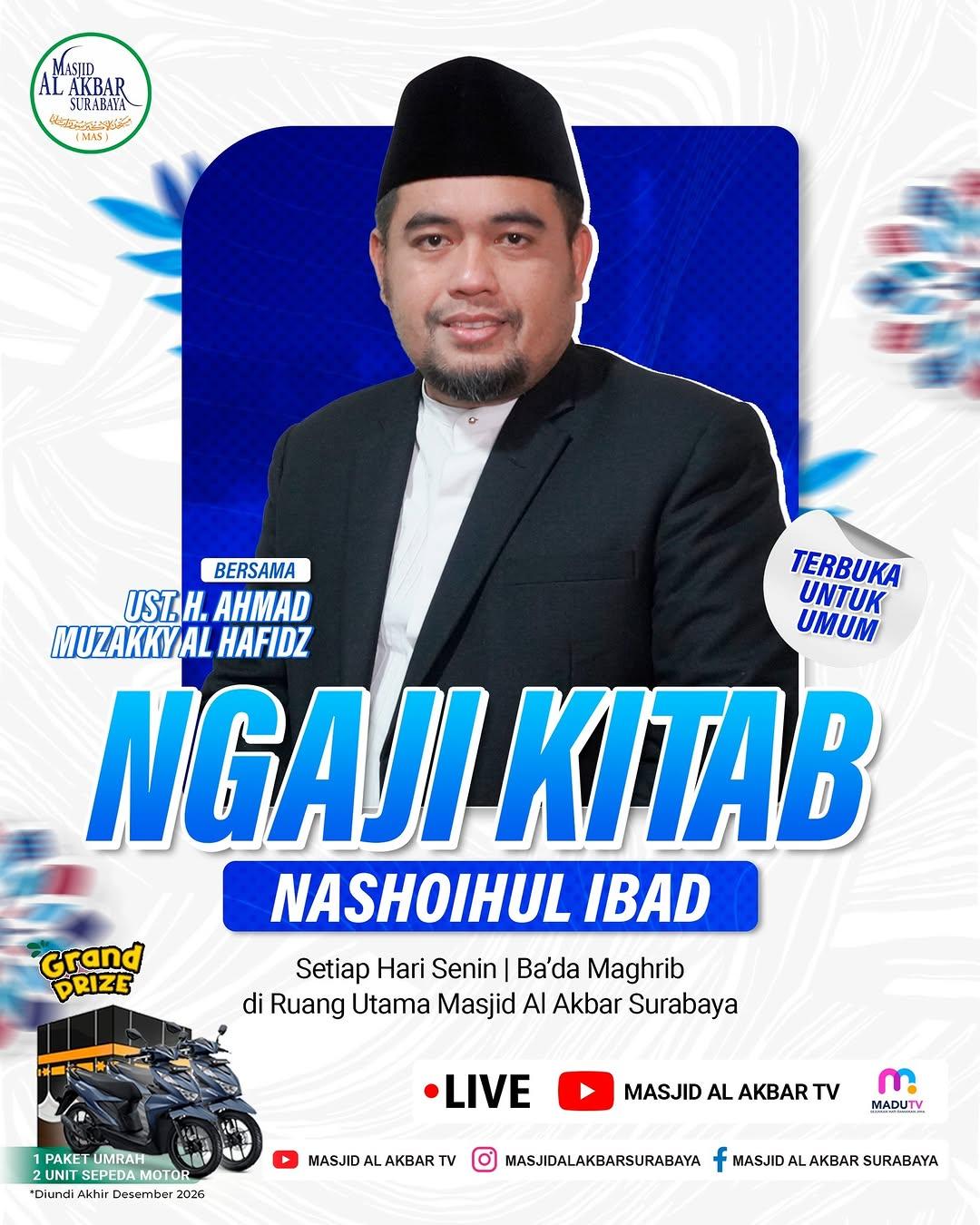 Ngaji Kitab Nashoihul Ibad