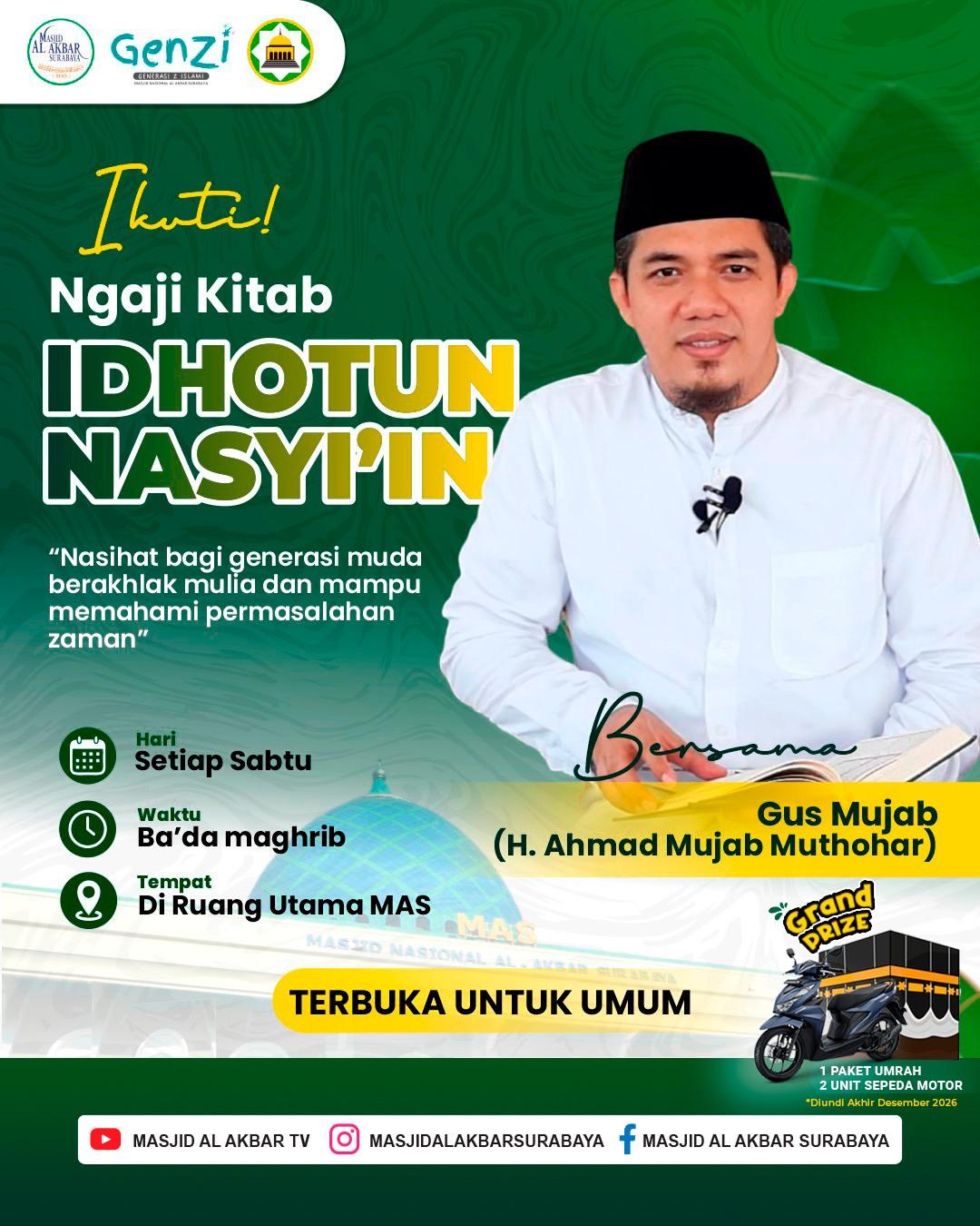 Ngaji Kitab Idhotun Nasyi'in