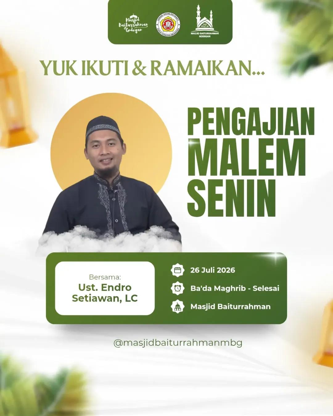 Pengajian Malem Senin