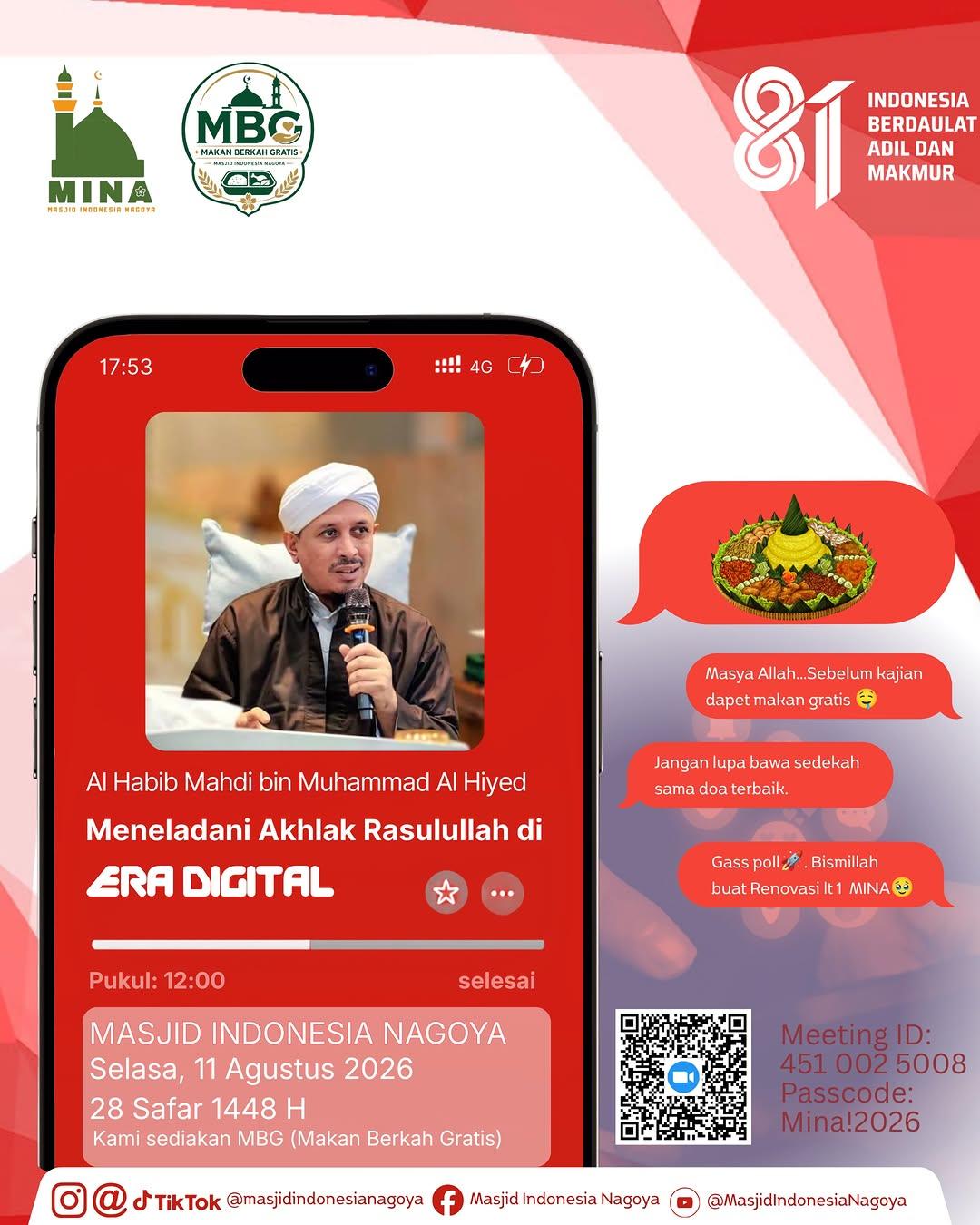 Meneladani Akhlak Rasulullah di Era Digital