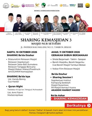 Sharing Kemasjidan #3