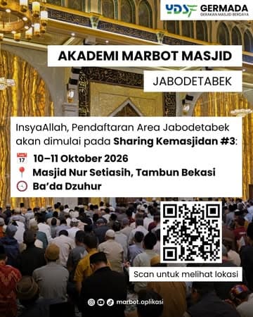 Sharing Kemasjidan #3