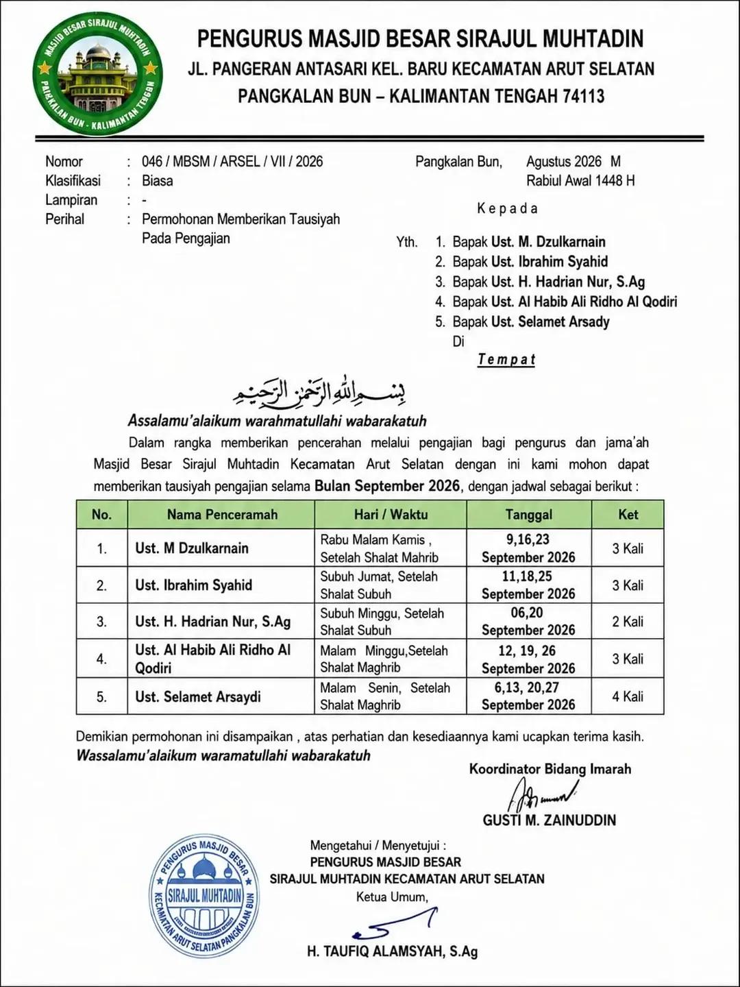 Pengajian Rutin