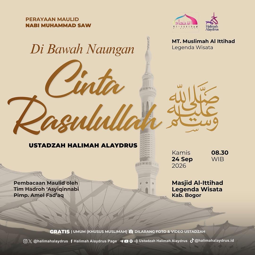 Perayaan Maulid Nabi Muhammad SAW