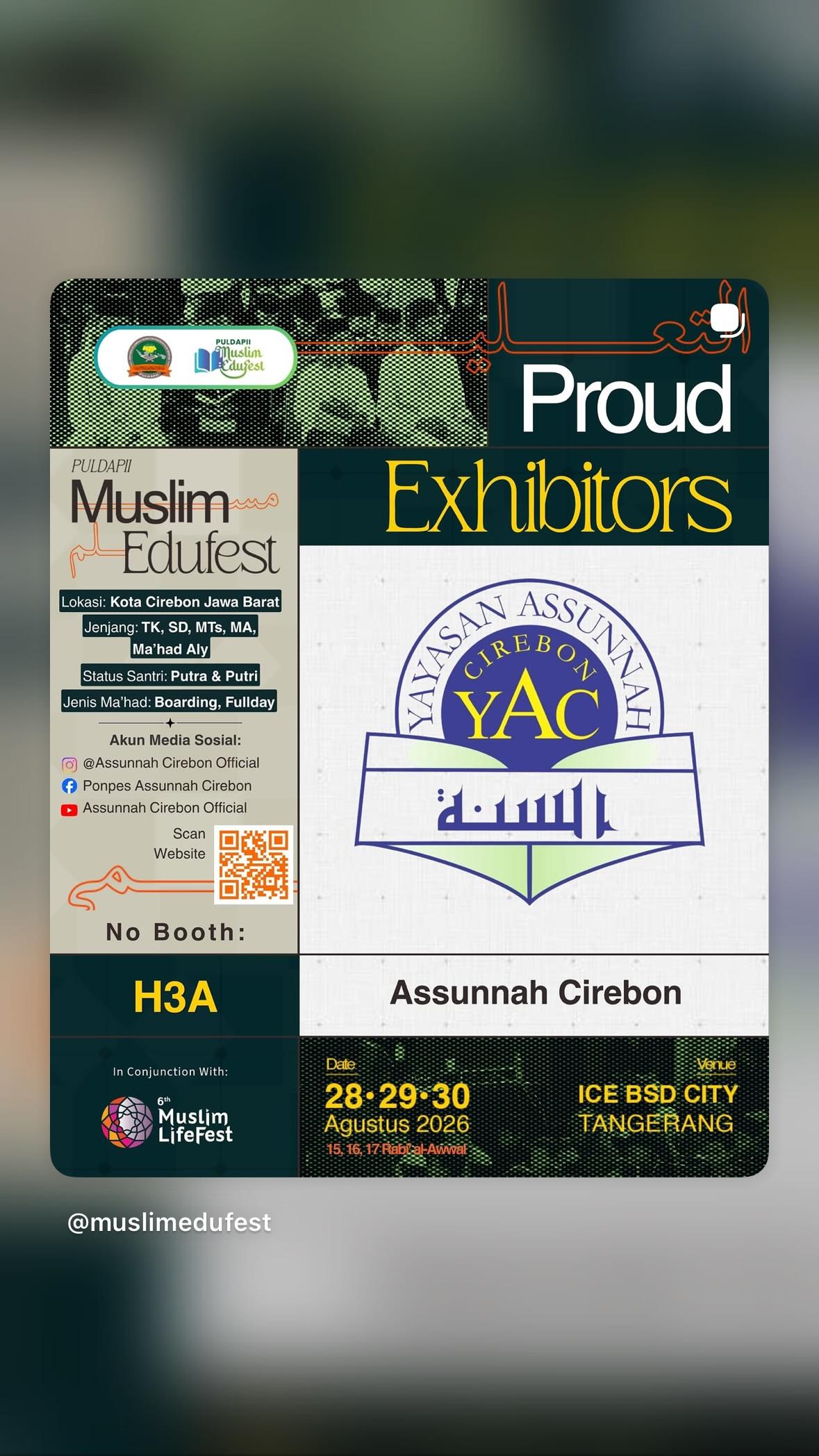 Muslim Edufest / Muslim LifeFest