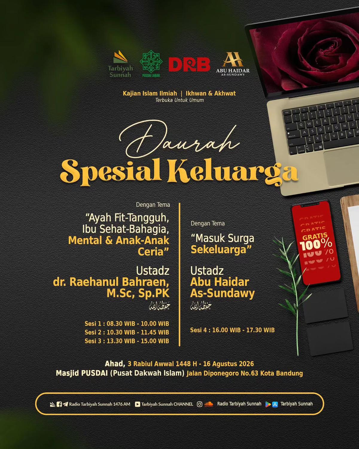 Daurah Spesial Keluarga