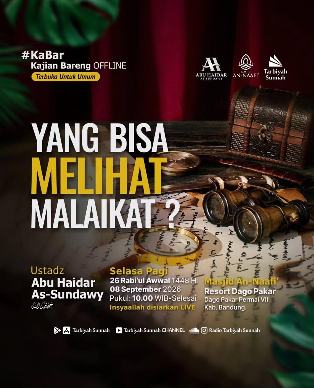 YANG BISA MELIHAT MALAIKAT?