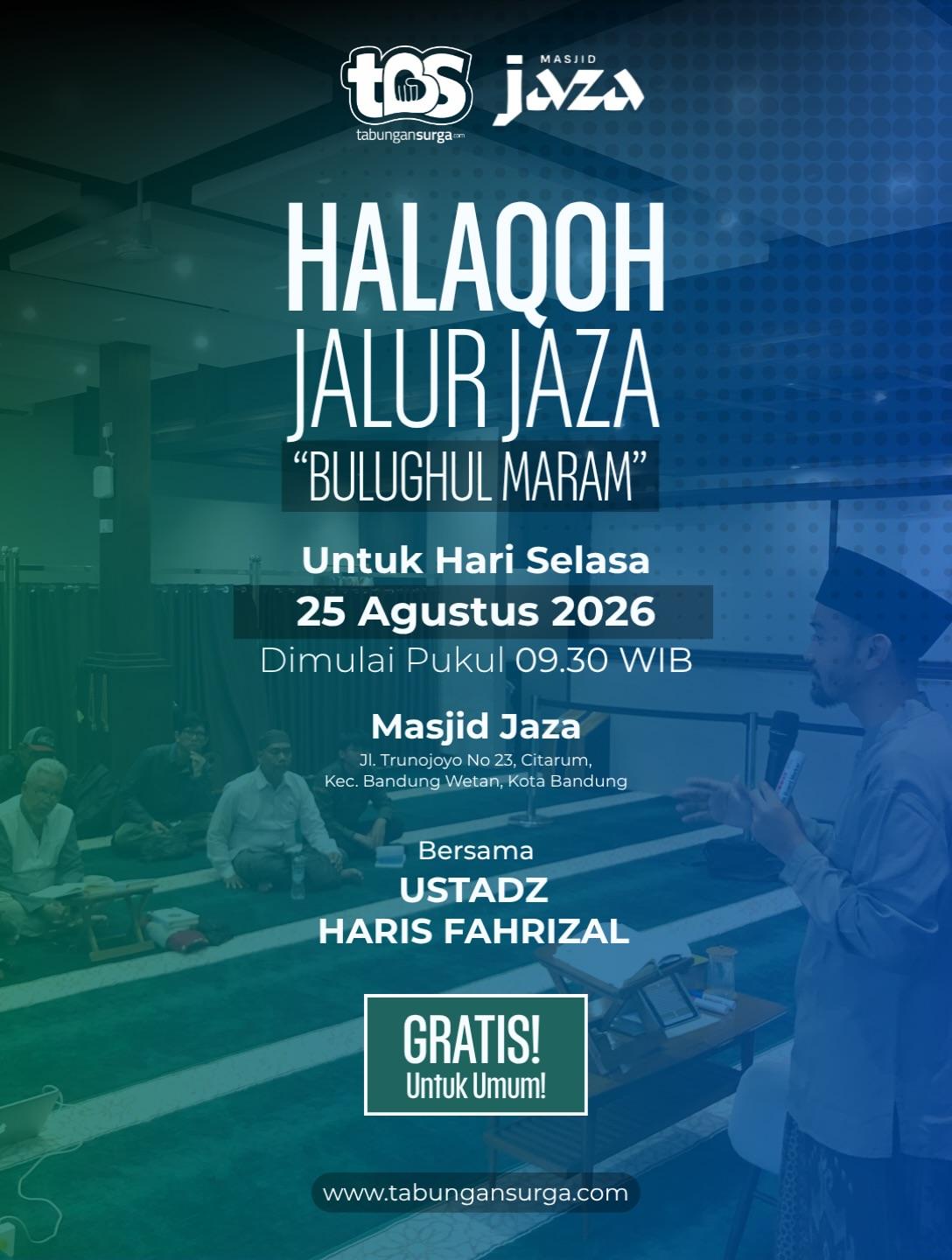 Halaqoh Jalur Jaza — Bulughul Maram