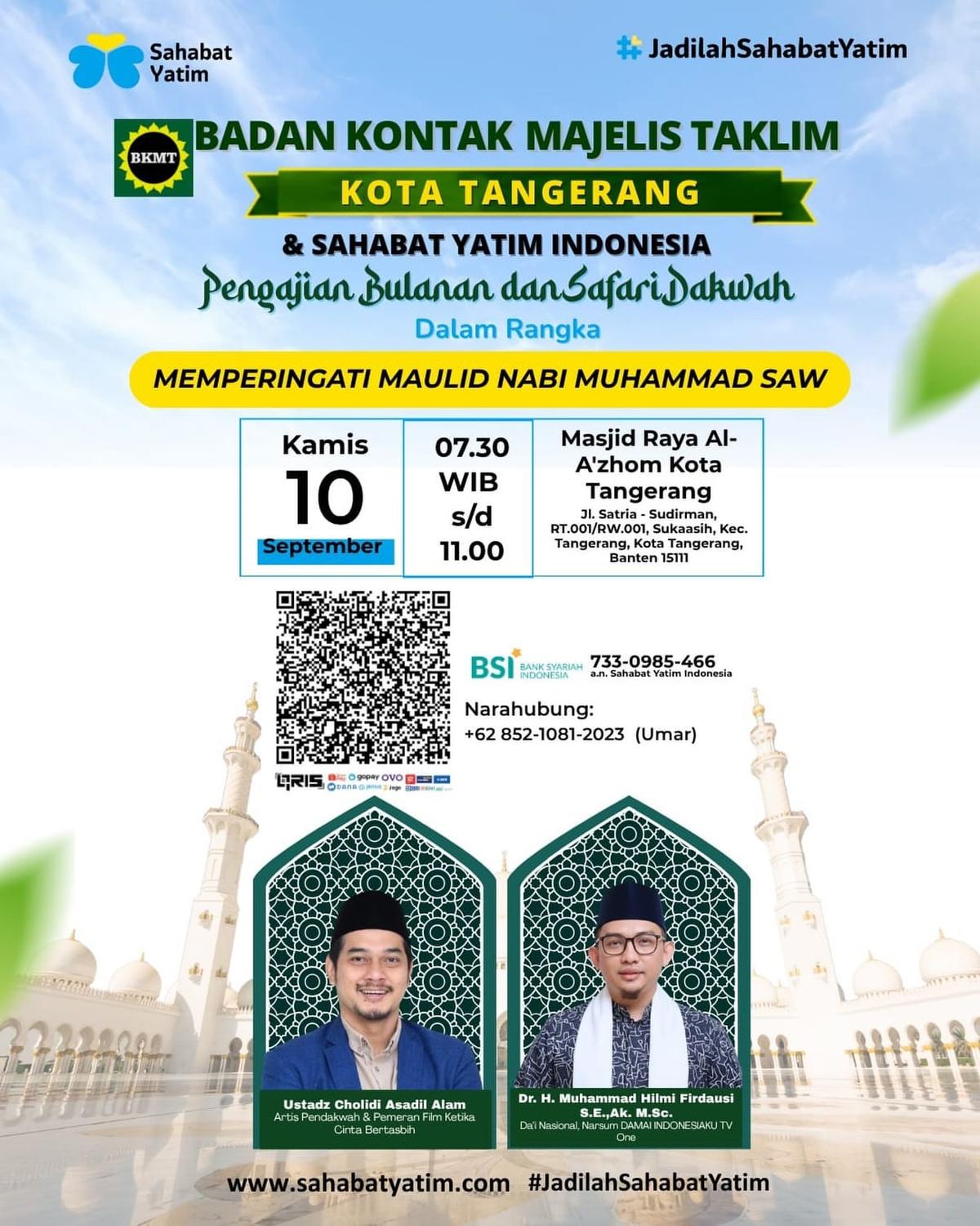 Tabligh Akbar Maulid Nabi