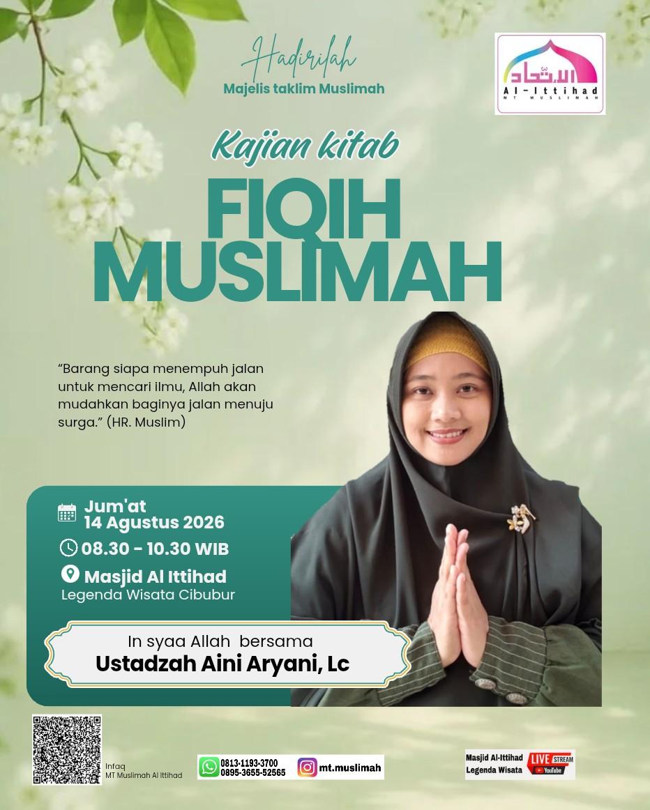 Kajian Fiqih Muslimah