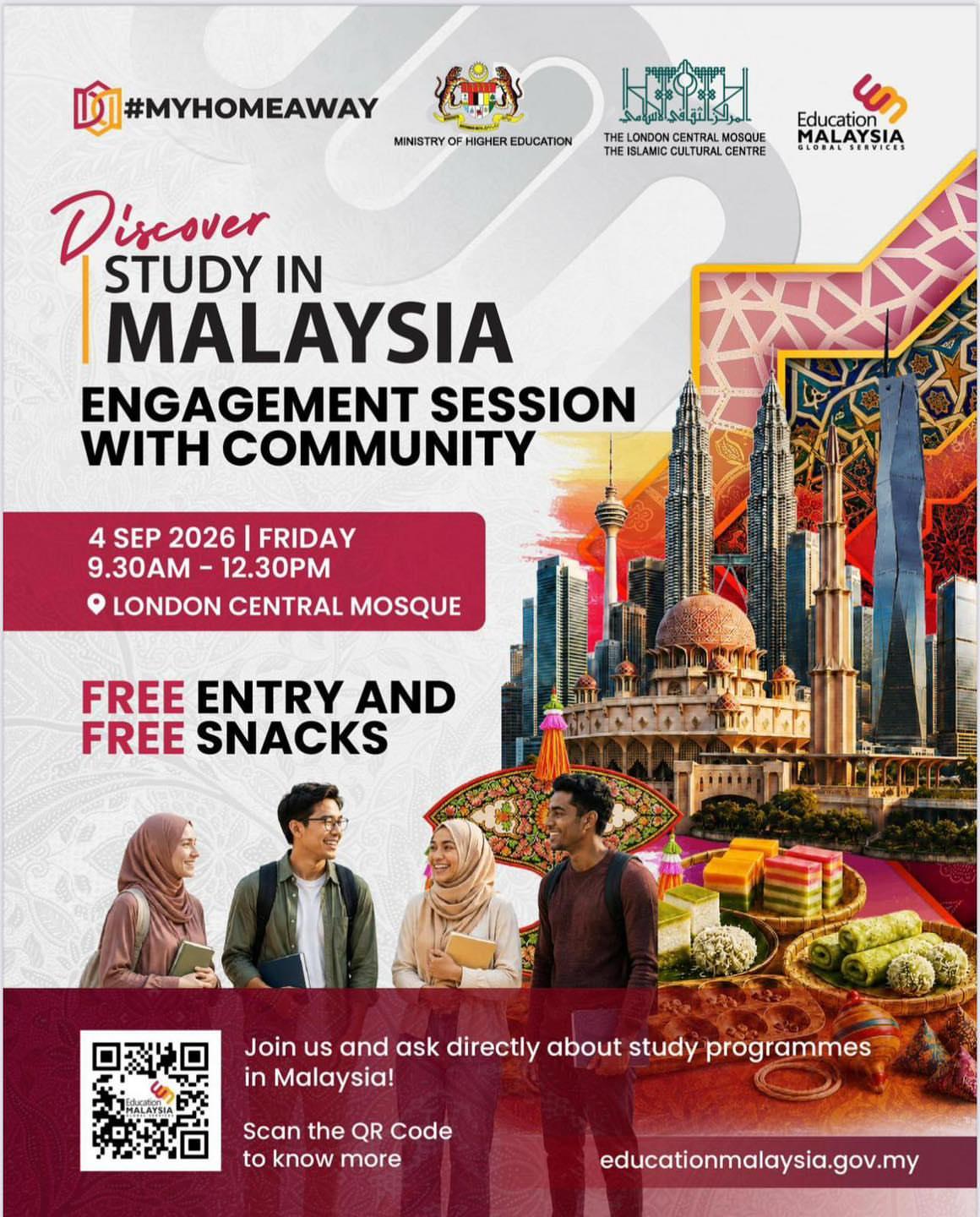 Study in Malaysia Engagement Session