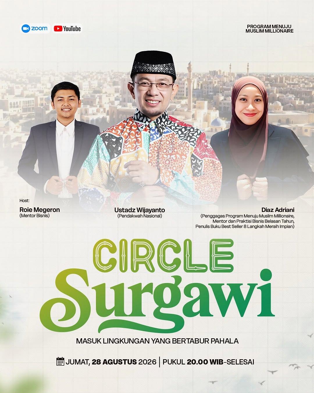 Circle: Masuk Lingkungan Yang Bertabur Pahala