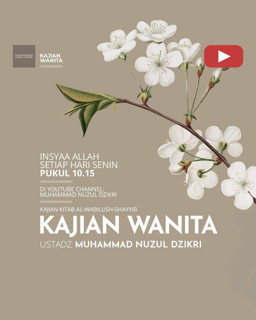 Kajian Serial Wabilush Shayyib (Kajian Wanita)