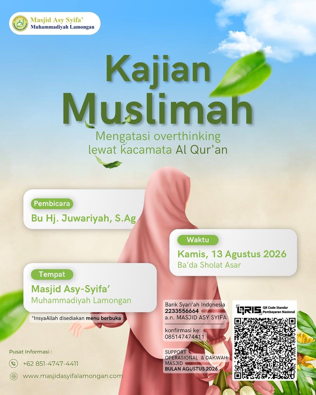 Mengatasi Overthinking Lewat Kacamata Al-Qur’an