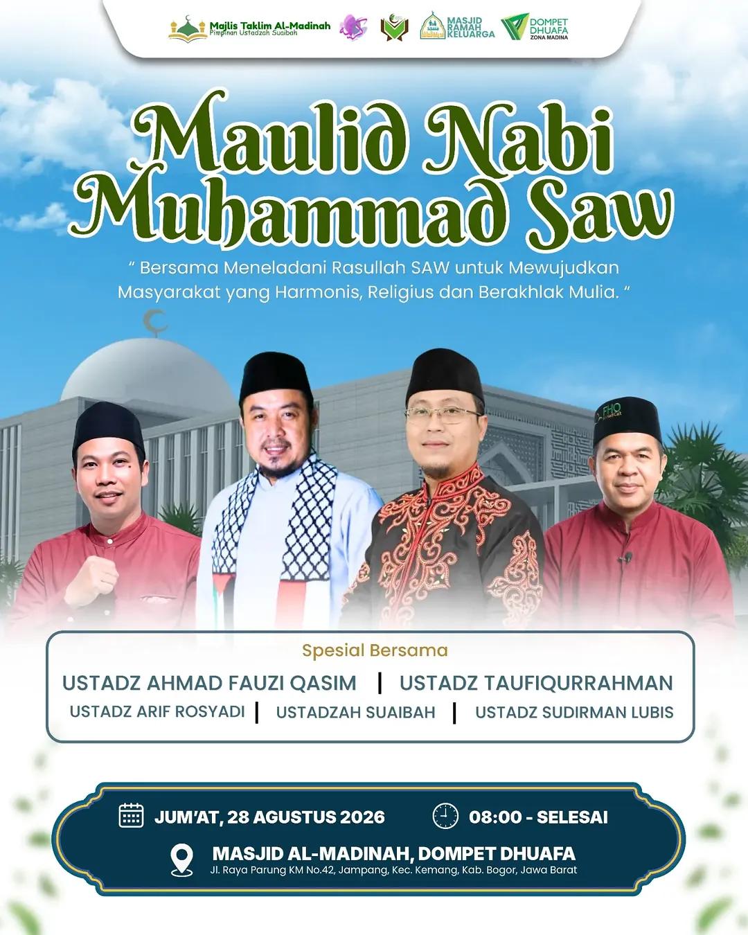 Maulid Nabi Muhammad SAW