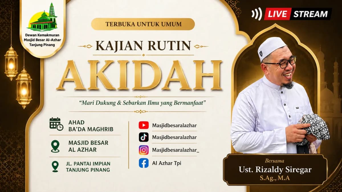 Kajian Rutin Akidah