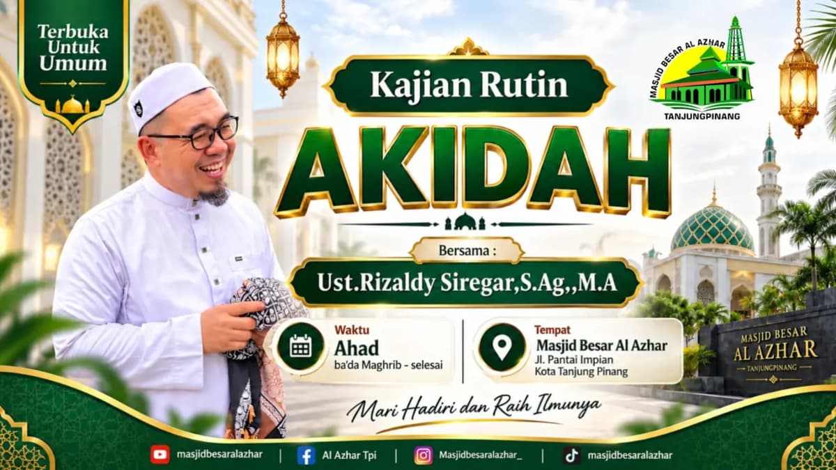 Kajian Rutin Akidah