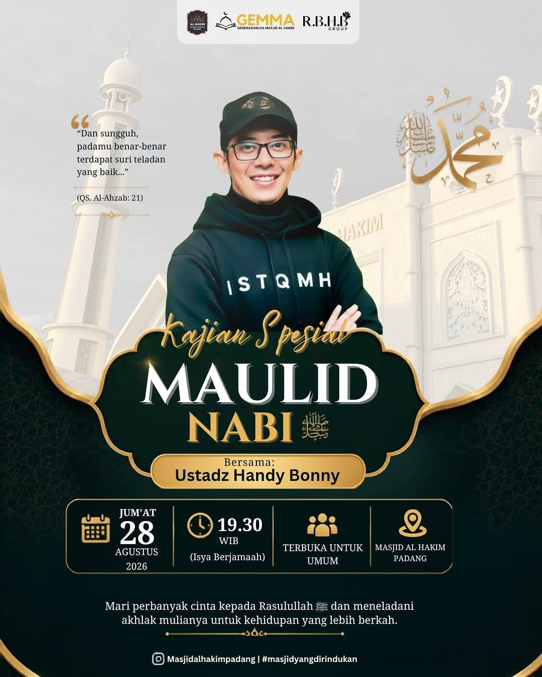 KAJIAN SPESIAL MAULID NABI ﷺ