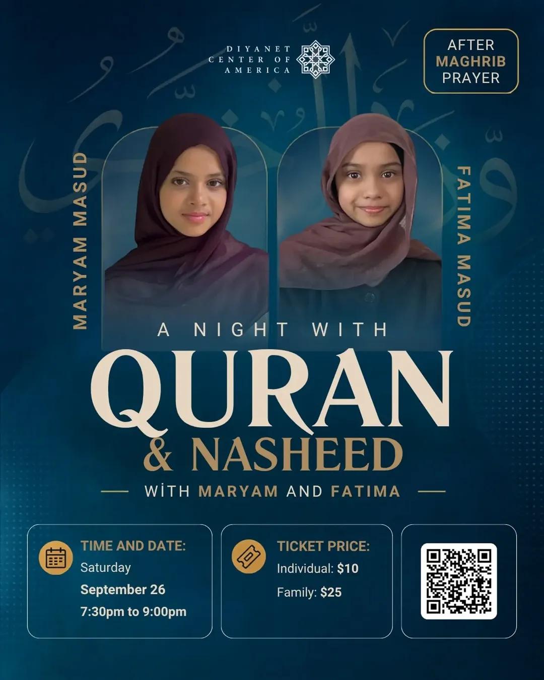 A Night with Quran & Nasheed