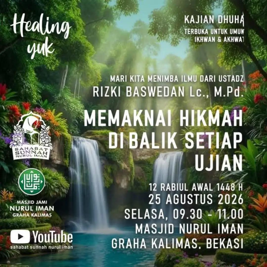 Memaknai Hikmah Di Balik Setiap Sunnah