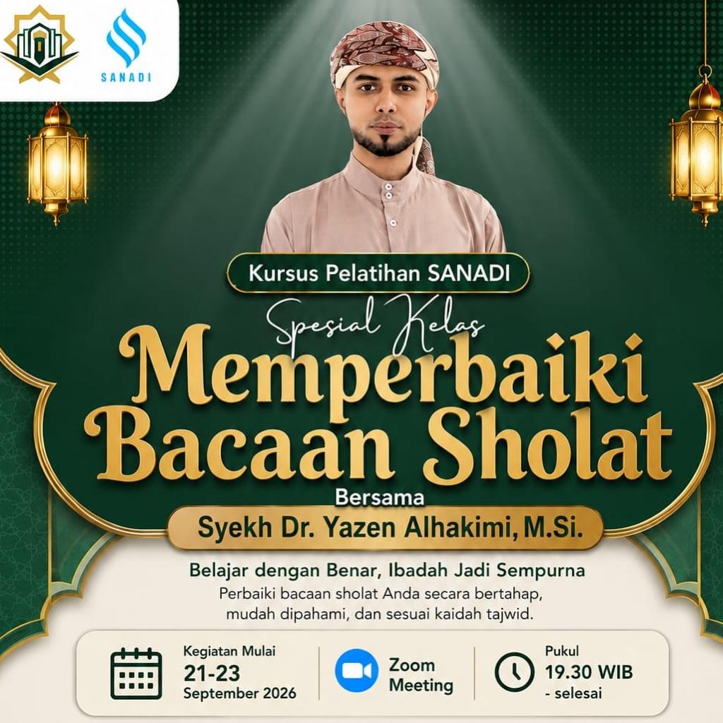 Spesial Kelas: Memperbaiki Bacaan Sholat