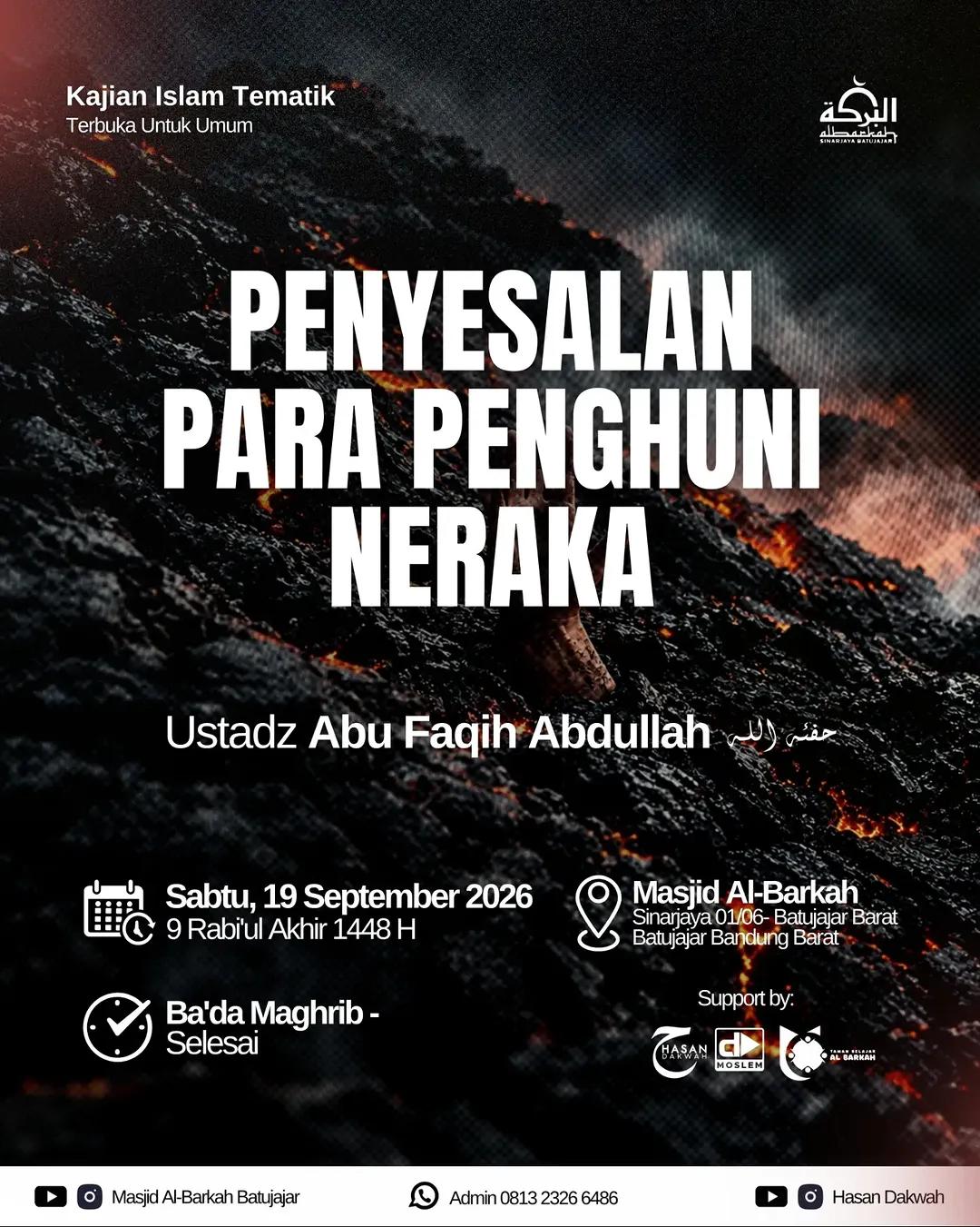 PENYESALAN PARA PENGHUNI NERAKA