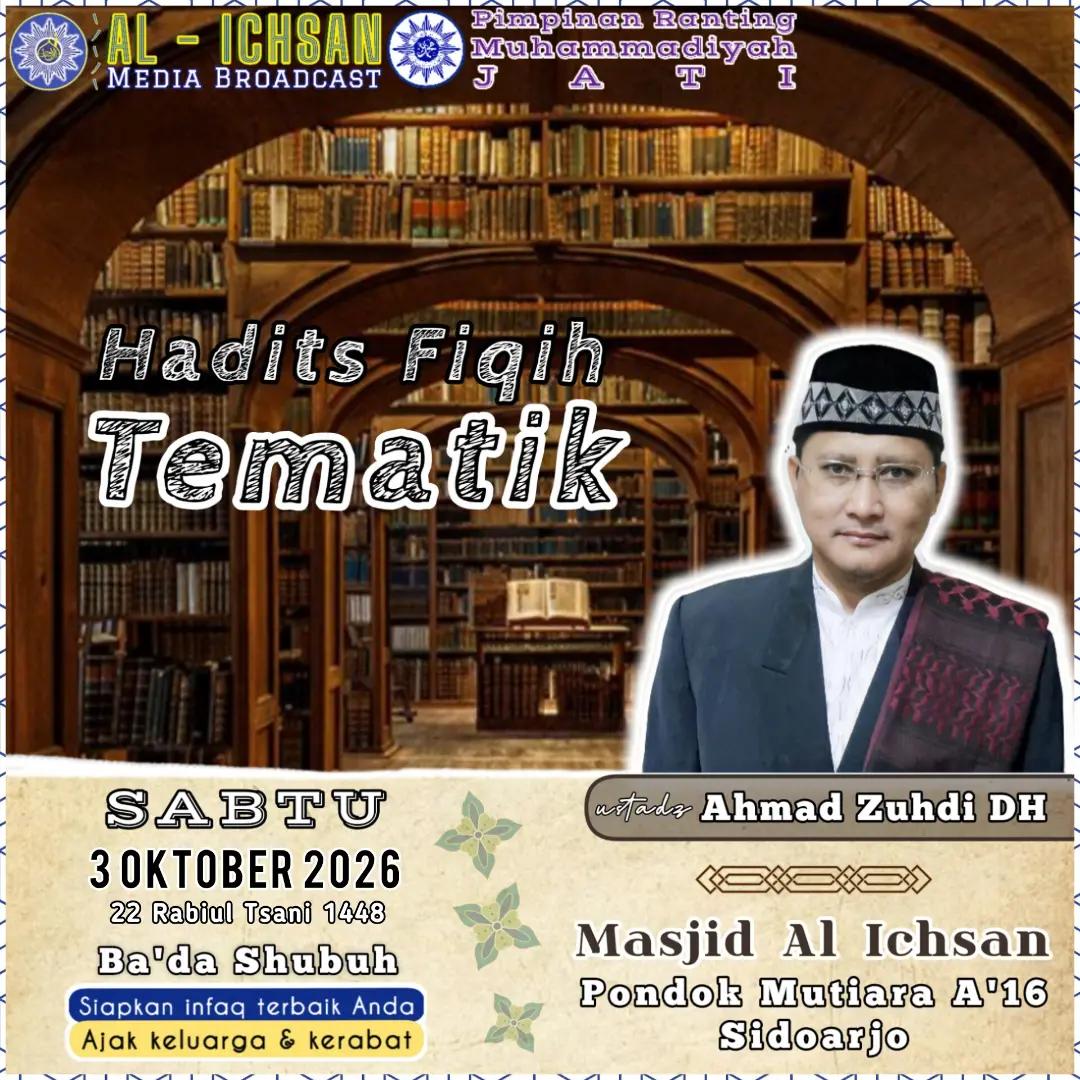 Kajian Sabtu Hadits Fiqih Tematik