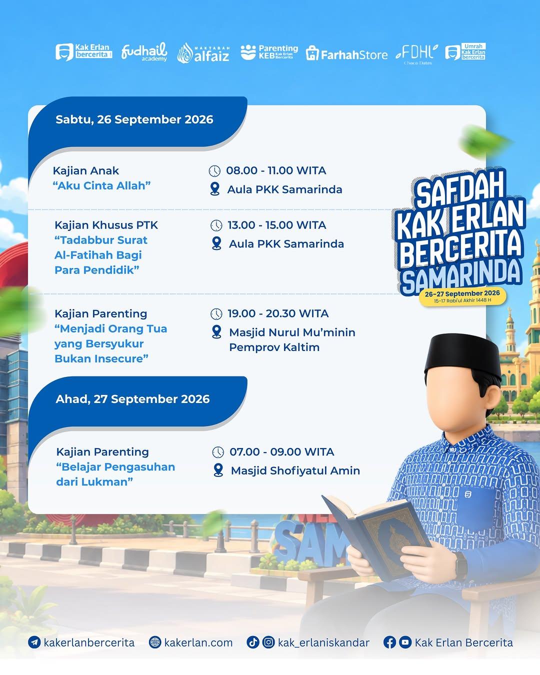 Menjadi Orang Tua yang Bersyukur Bukan Insecure