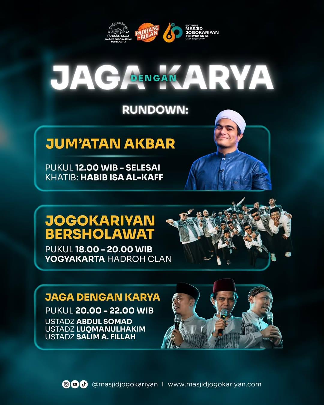 Tabligh Akbar Jaga Dengan Karya