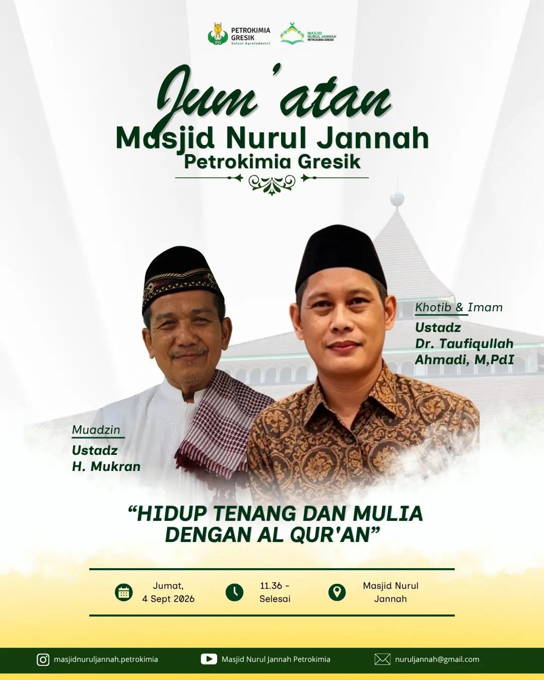 Hidup Tenang Dan Mulia Dengan Al Qur'an