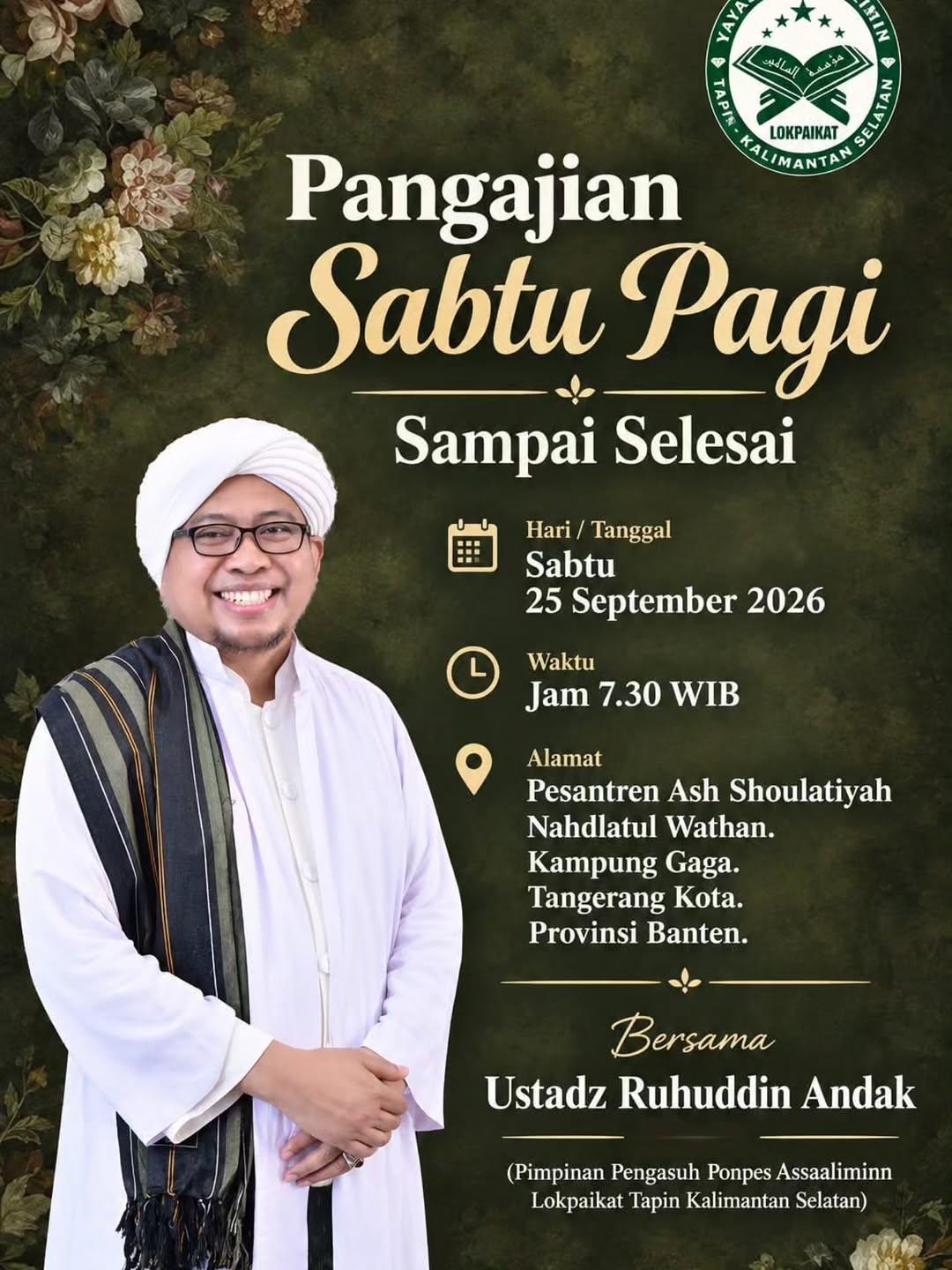 Pengajian Sabtu Pagi