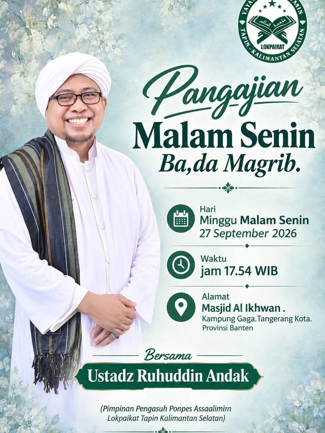 Pengajian Malam Senin