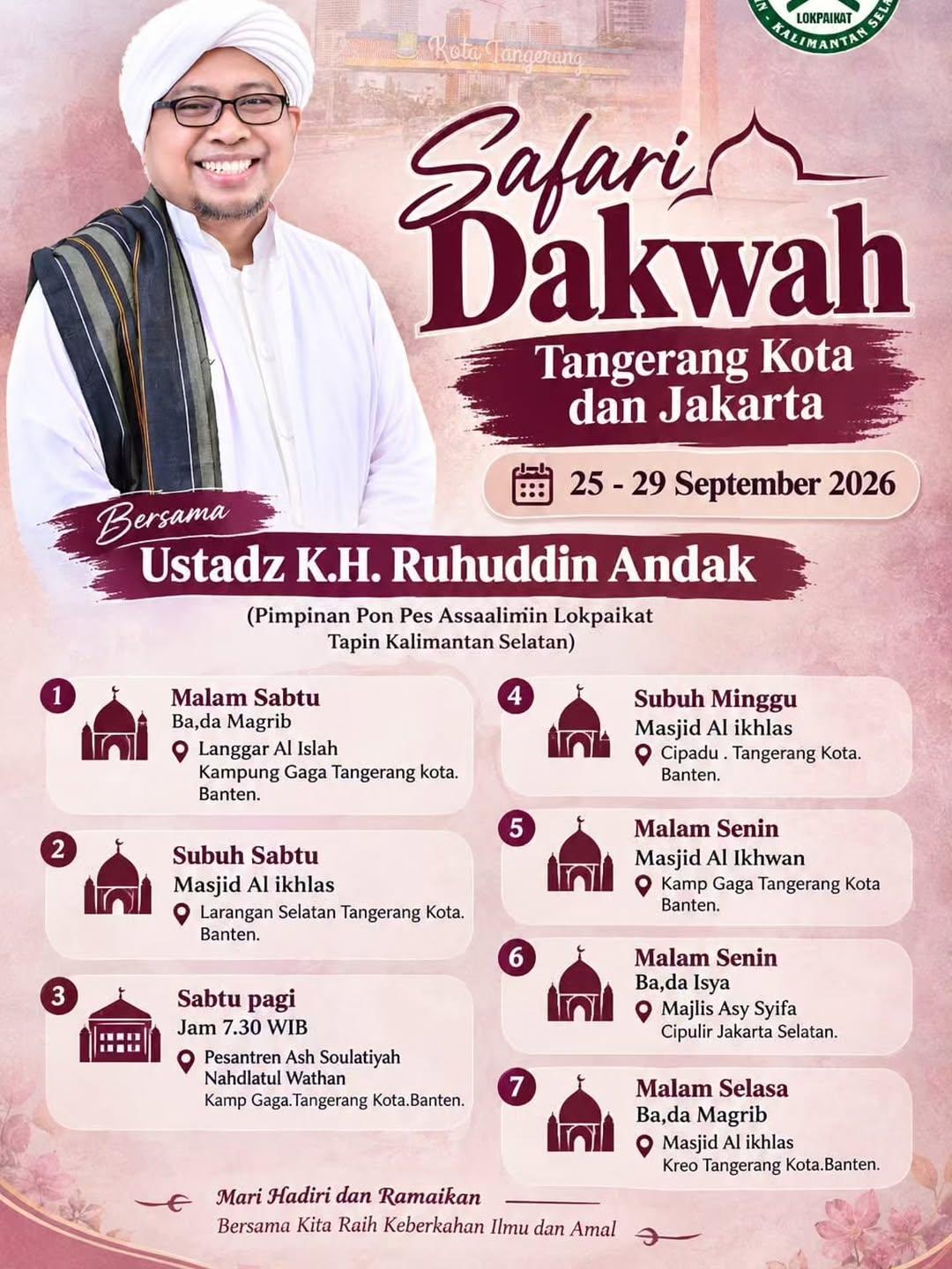Safari Dakwah