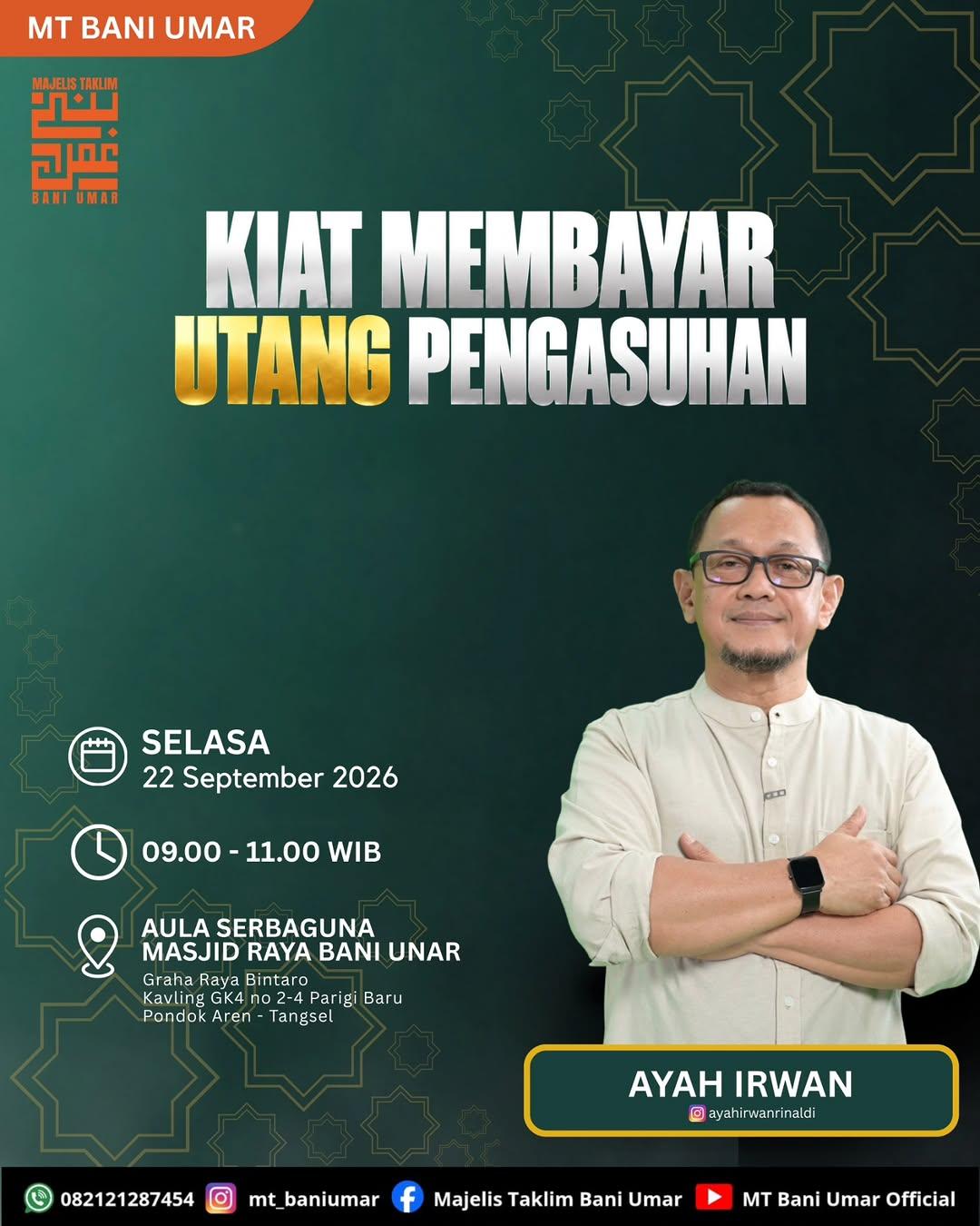 Kiat Membayar Utang Pengasuhan